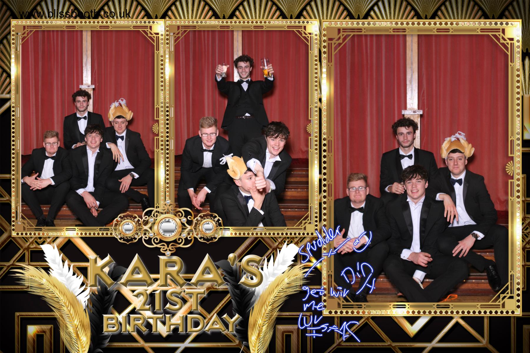 Kara's 21st birthday  | View more photos from the event at gallery.blissbooth.co.uk/u/BlissBooth/Karas-21st-birthday